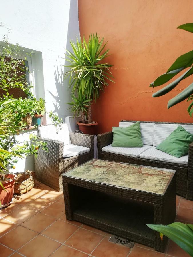 Arte Y Descanso En Sevilla Exterior foto